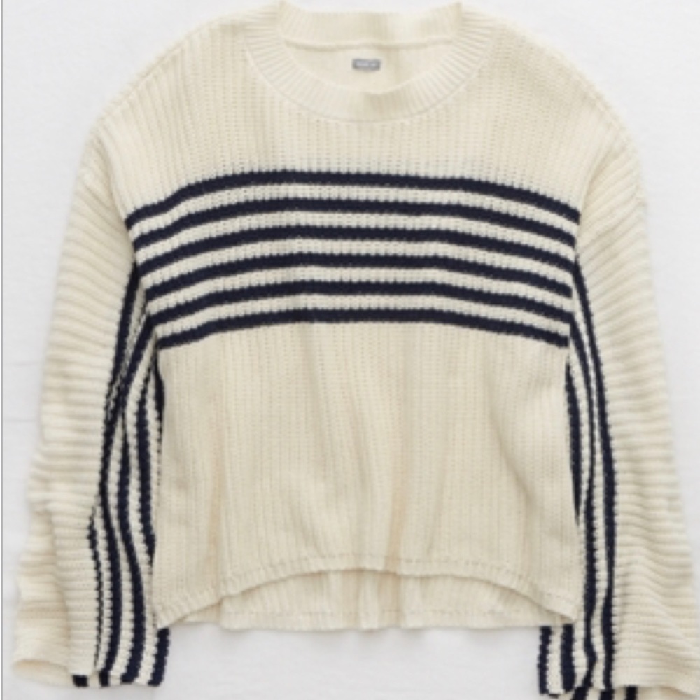 striped sweater